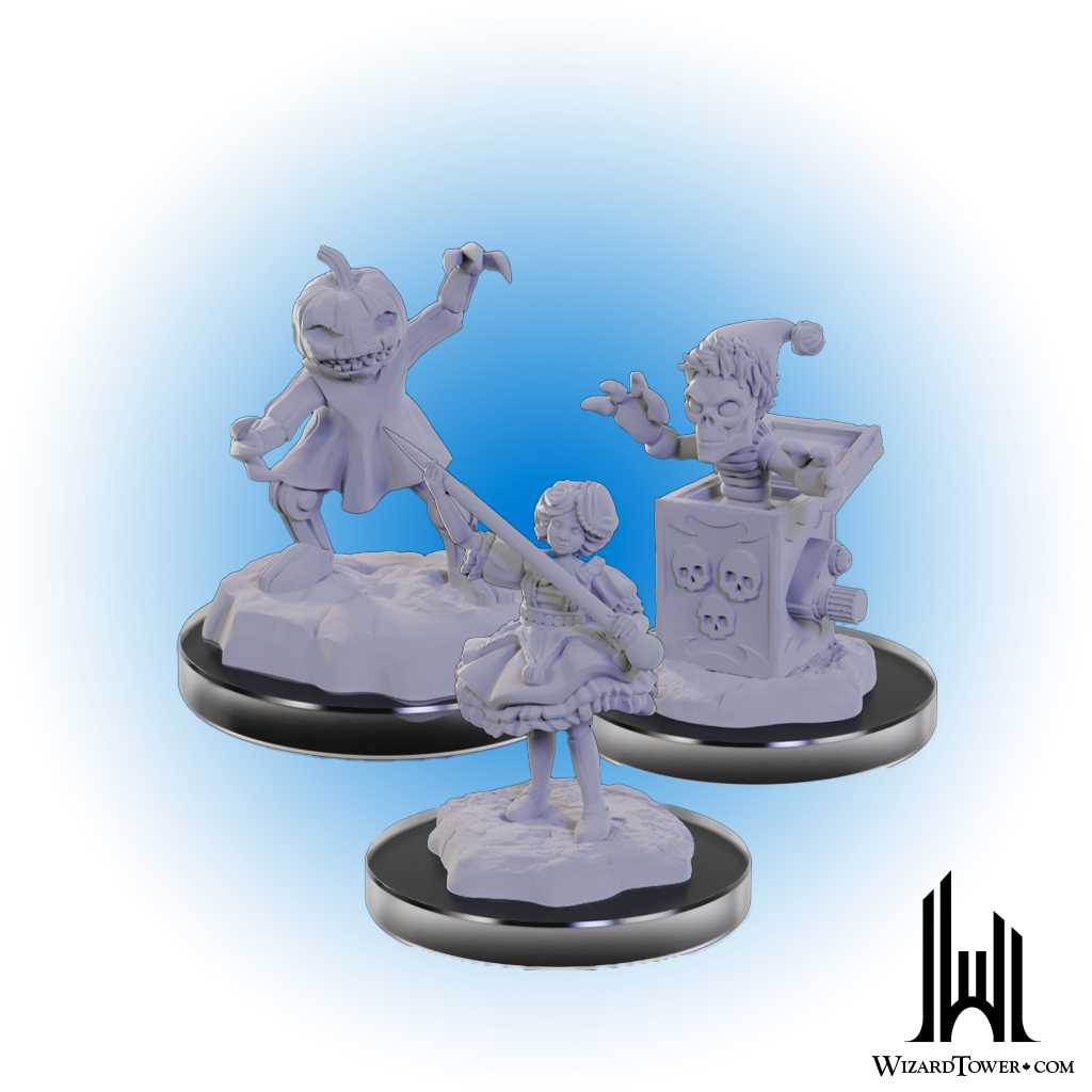 D&D Unpainted Minis Carrionettes